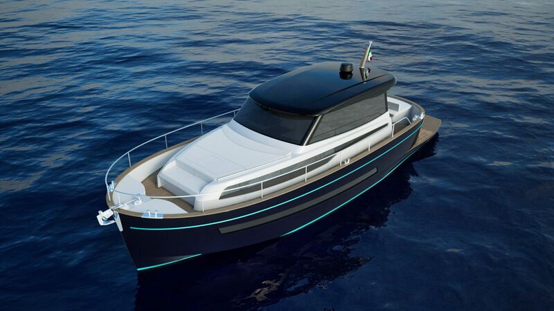 GOZZO 48 CABIN
